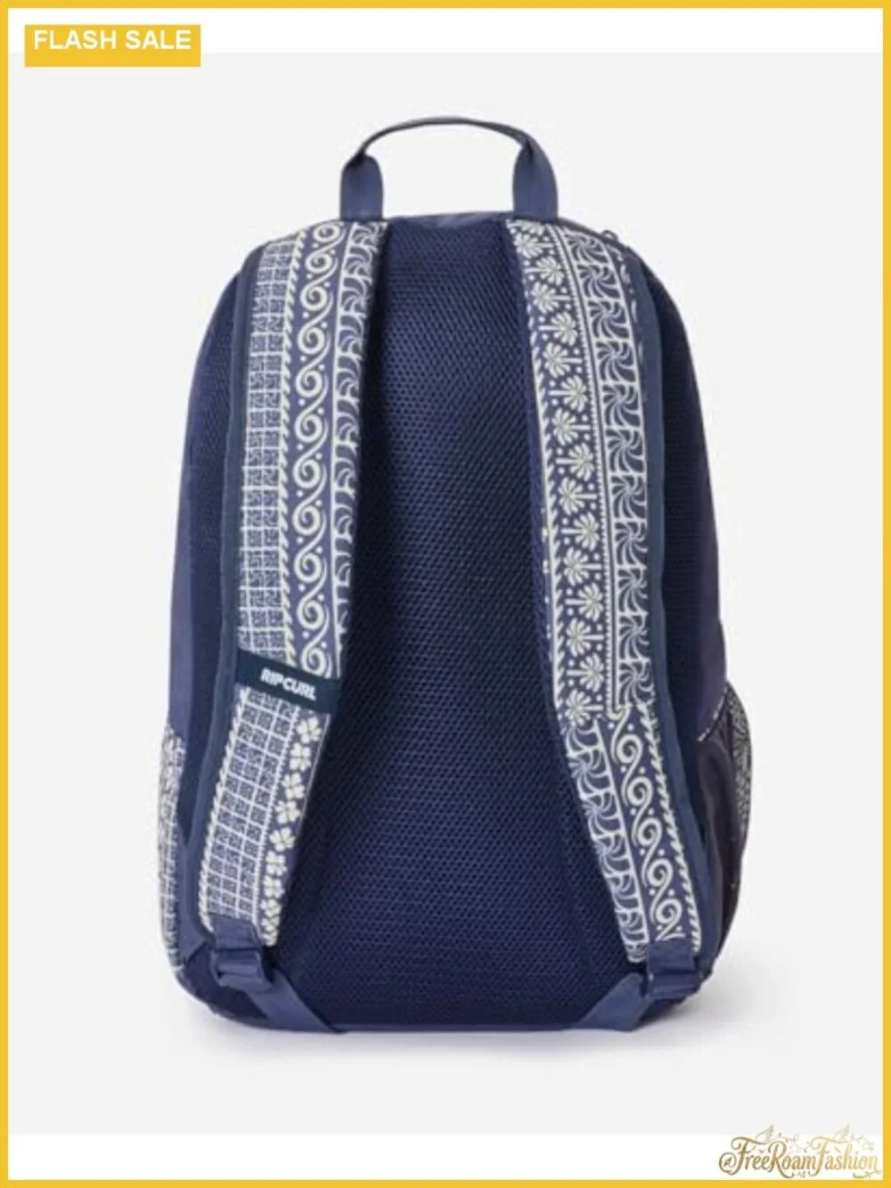 Eco-Friendly 24L Recycled Polyester Backpack with Padded Laptop Section for